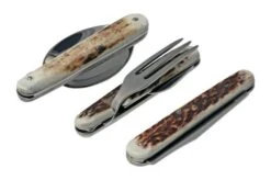Mercury Trip Set 992-5DC Stag, Outdoor Cutlery -Knife MY992 5DC 04 mercury