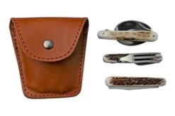 Mercury Trip Set 992-5DC Stag, Outdoor Cutlery -Knife MY992 5DC 05 mercury