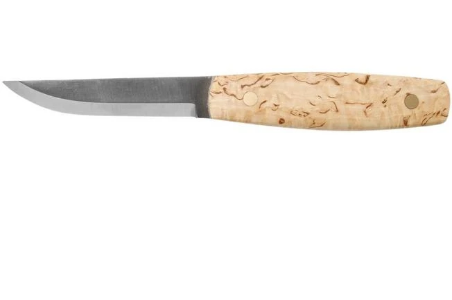 Nordic Knife Design Korpi 90 Curly-birch, 2040 Fixed Knife 3 Nordic Knife Design Korpi 90 Curly-birch, 2040 Fixed Knife