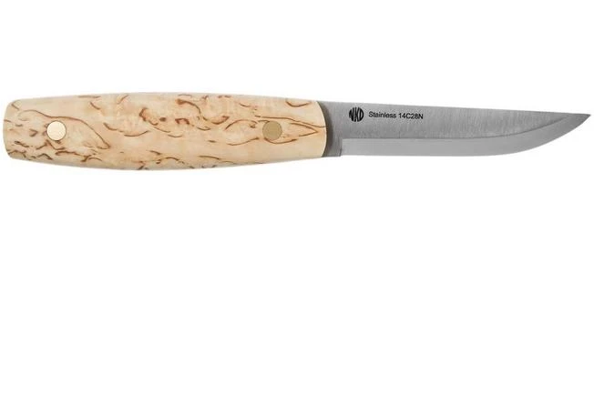 Nordic Knife Design Korpi 90 Curly-birch, 2040 Fixed Knife 4 Nordic Knife Design Korpi 90 Curly-birch, 2040 Fixed Knife - Image 2