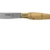 Nontron No. 22 Turning Ferrule, Boxwood, Ball Shape NN22BO Pocket Knife