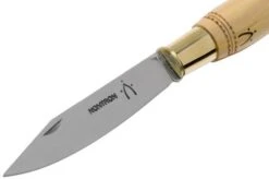 Nontron No. 22 Turning Ferrule, Boxwood, Ball Shape NN22BO Pocket Knife -Knife NN22BO 03 nontron