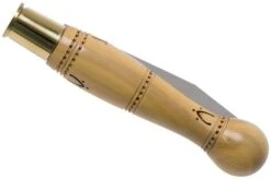 Nontron No. 22 Turning Ferrule, Boxwood, Ball Shape NN22BO Pocket Knife -Knife NN22BO 04 nontron