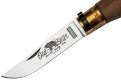 Old Bear Classical Walnut Carbon L, 9306-21-LN Pocket Knife -Knife OB9306 21 LN 03 oldbear