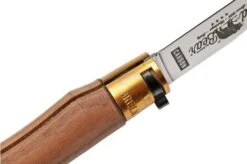 Old Bear Classical Walnut Carbon L, 9306-21-LN Pocket Knife -Knife OB9306 21 LN 06 oldbear