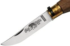 Old Bear Classical Walnut Carbon XL, 9306-23-LN Pocket Knife -Knife OB9306 23 LN 03 oldbear