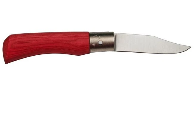 Old Bear Classical Red XS, 9307-15-MRK Pocket Knife 4 Old Bear Classical Red XS, 9307-15-MRK Pocket Knife - Image 2