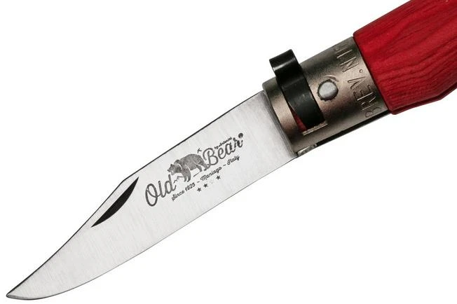 Old Bear Classical Red XS, 9307-15-MRK Pocket Knife 5 Old Bear Classical Red XS, 9307-15-MRK Pocket Knife - Image 3