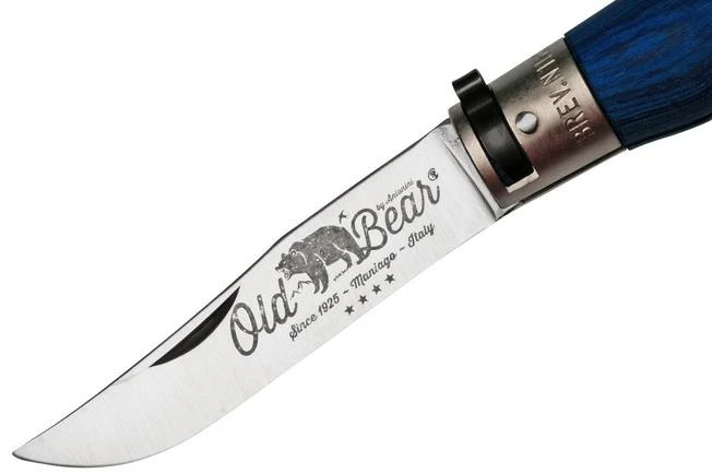 Old Bear Classical Blue L, 9307-21-MBK Pocket Knife 5 Old Bear Classical Blue L, 9307-21-MBK Pocket Knife - Image 3