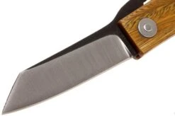 Ohta FK5 Higonokami-pocket Knife, Palo Santo Wood -Knife OHTA OFF FK5 PS 03 ohta higonokami ohta off fk5 ps 03