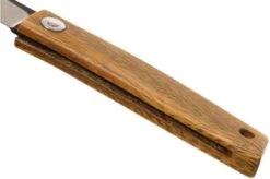 Ohta FK5 Higonokami-pocket Knife, Palo Santo Wood -Knife OHTA OFF FK5 PS 05 ohta higonokami ohta off fk5 ps 05