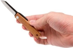 Ohta FK5 Higonokami-pocket Knife, Cherry Wood 16 Ohta FK5 Higonokami-pocket Knife, Cherry Wood -Knife OHTA OFF FK5 SKR 07 ohta higonokami ohta off fk5 skr 07