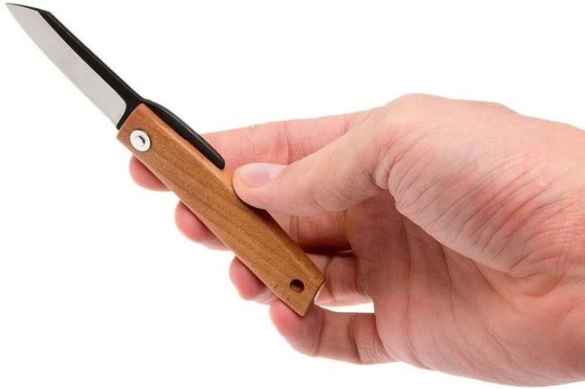 Ohta FK5 Higonokami-pocket Knife, Cherry Wood 9 Ohta FK5 Higonokami-pocket Knife, Cherry Wood - Image 7