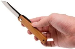 Ohta FK7 Higonokami-pocket Knife, Cherry Wood 16 Ohta FK7 Higonokami-pocket Knife, Cherry Wood -Knife OHTA OFF FK7 SKR 07 ohta higonokami ohta off fk7 skr 07