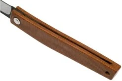 Ohta FK9 Higonokami-pocket Knife, Natural Canvas Micarta -Knife OHTA OFF FK9 M N 05 ohta knives