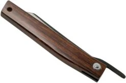 Ohta FK9 Higonokami-pocket Knife, Desert Ironwood -Knife OHTA OFF FK9 P 04 ohta knives