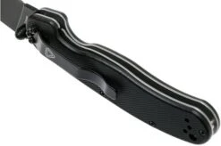 Ontario RAT-2 D2 Black, Plain Edge Black, 8830 14 Ontario RAT-2 D2 Black, Plain Edge Black, 8830 -Knife OKC8830 05 ontario