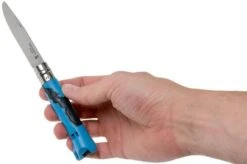 Opinel Outdoor No. 07 Junior Pocket Knife, Blue -Knife OP001898 07 opinel