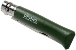 Opinel Pocket Knife No. 08RV Khaki, Stainless Steel, Blade Length 8.5 Cm 12 Opinel Pocket Knife No. 08RV Khaki, Stainless Steel, Blade Length 8.5 Cm -Knife OP001980 04 opinel
