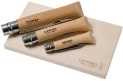 Opinel Nomad Cooking Kit 2177, Picnic Knife Set -Knife OP002177 02 opinel