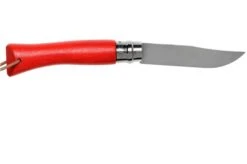 Opinel Trekking No. 07RV Pocket Knife, Orange -Knife OP002208 02 opinel