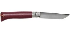Opinel Trekking No. 08RV Pocket Knife, Burgundy 10 Opinel Trekking No. 08RV Pocket Knife, Burgundy -Knife OP002213 02 opinel