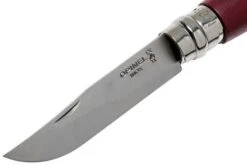 Opinel Trekking No. 08RV Pocket Knife, Burgundy 11 Opinel Trekking No. 08RV Pocket Knife, Burgundy -Knife OP002213 03 opinel