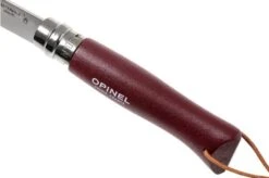 Opinel Trekking No. 08RV Pocket Knife, Burgundy 14 Opinel Trekking No. 08RV Pocket Knife, Burgundy -Knife OP002213 06 opinel