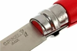 Opinel Trekking Pocket Knife No. 08, Red -Knife OPT001705 03 opinel trekking opt001705 d3