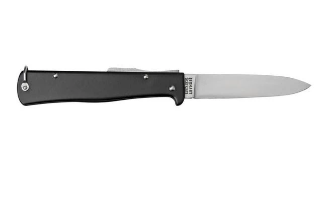 Otter Mercator Cat 10-426 RG RK Large Black Stainless, Pocket Knife 4 Otter Mercator Cat 10-426 RG RK Large Black Stainless, Pocket Knife - Image 2