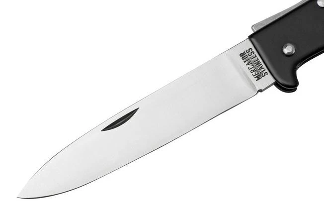 Otter Mercator Cat 10-426 RG RK Large Black Stainless, Pocket Knife 5 Otter Mercator Cat 10-426 RG RK Large Black Stainless, Pocket Knife - Image 3