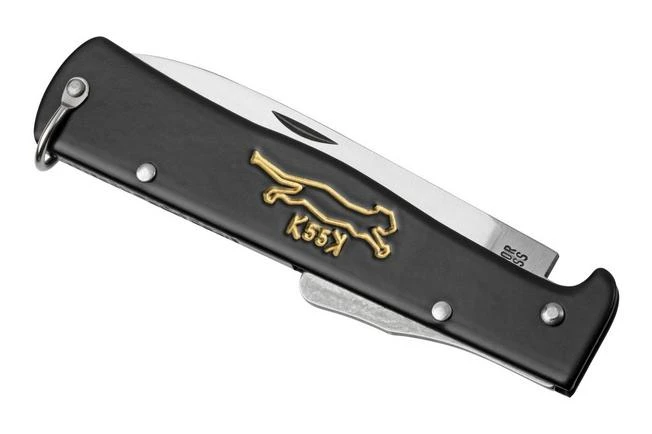 Otter Mercator Cat 10-426 RG RK Large Black Stainless, Pocket Knife 8 Otter Mercator Cat 10-426 RG RK Large Black Stainless, Pocket Knife - Image 6