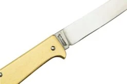 Otter Mercator 10-701 RG Small Brass Carbon, Pocket Knife -Knife OR10 701RG 05 otter