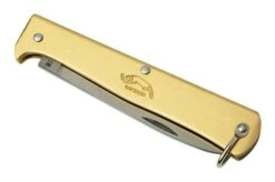 Otter Mercator 10-701 RG Small Brass Carbon, Pocket Knife -Knife OR10 701RG 06 otter