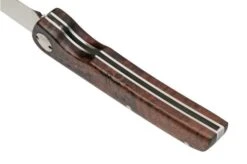 Otter York 157, Stainless 440C, Root Walnut, Pocket Knife -Knife OR157 05 otter