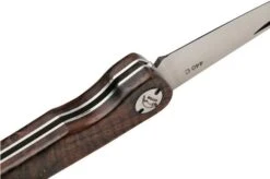 Otter York 157, Stainless 440C, Root Walnut, Pocket Knife -Knife OR157 06 otter