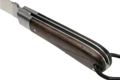 Otter Anchor Knife 172 LB Large Carbon, Smoked Oak, Stainless Anchor, Leather Strap, Pocket Knife 13 Otter Anchor Knife 172 LB Large Carbon, Smoked Oak, Stainless Anchor, Leather Strap, Pocket Knife -Knife OR172LB 05 otter