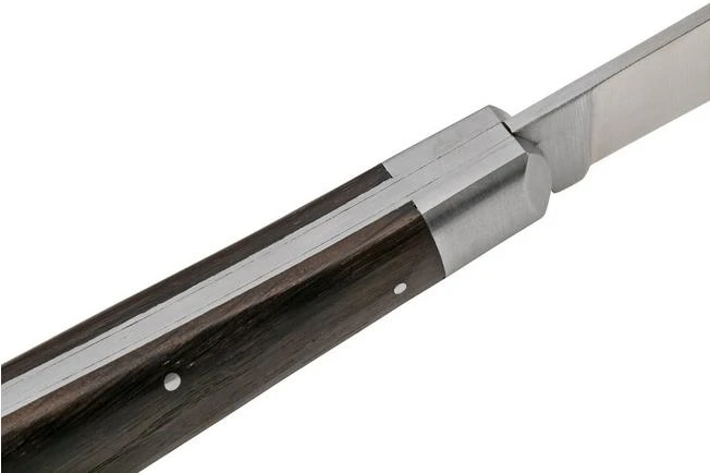 Otter Anchor Knife 172 LB Large Carbon, Smoked Oak, Stainless Anchor, Leather Strap, Pocket Knife 8 Otter Anchor Knife 172 LB Large Carbon, Smoked Oak, Stainless Anchor, Leather Strap, Pocket Knife - Image 6