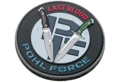 Pohl Force MK-8 Leather 5002 Last Blood CNC2 Edition Rambo Knife, Dietmar Pohl Design -Knife PF5002 09 pohl force