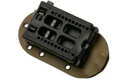 Pohl Force Compact One Stonewashed 6021 Fixed Knife, Dietmar Pohl Design -Knife PF6021 06 pohl