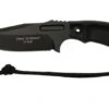 Pohl Force Compact One Black 6022 Fixed Knife, Dietmar Pohl Design -Knife PF6022 01 pohl