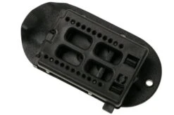 Pohl Force Compact One Black 6022 Fixed Knife, Dietmar Pohl Design -Knife PF6022 06 pohl