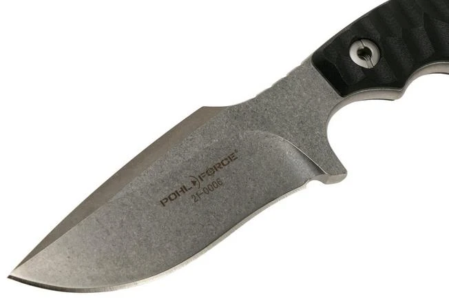 Pohl Force Compact Two Stonewashed 6031 Fixed Knife, Dietmar Pohl Design 5 Pohl Force Compact Two Stonewashed 6031 Fixed Knife, Dietmar Pohl Design - Image 3