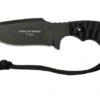 Pohl Force Compact Two Black 6032 Fixed Knife, Dietmar Pohl Design 1 Pohl Force Compact Two Black 6032 Fixed Knife, Dietmar Pohl Design -Knife PF6032 01 pohl