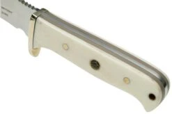 PUMA SGB Buffalo Hunter, Smooth White Bone 6817200T Hunting Knife -Knife PU6817200T 05 puma