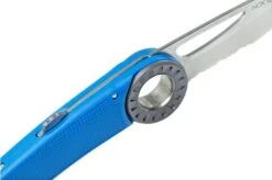 Petzl Spatha S92AB, Blue, Pocket Knife -Knife PZ S92AB 05 petzl