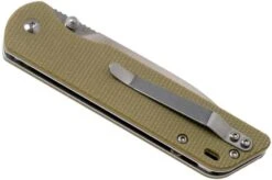 QSP Knife Parrot QS102-G Light Green Micarta, Pocket Knife -Knife QS102 G 04 qsp