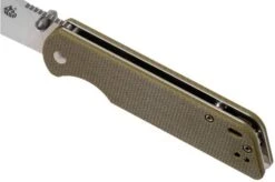 QSP Knife Parrot QS102-G Light Green Micarta, Pocket Knife -Knife QS102 G 07 qsp