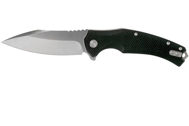 QSP Knife Snipe QS121-C Black G10 Pocket Knife 3 QSP Knife Snipe QS121-C Black G10 Pocket Knife