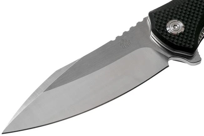 QSP Knife Snipe QS121-C Black G10 Pocket Knife 5 QSP Knife Snipe QS121-C Black G10 Pocket Knife - Image 3